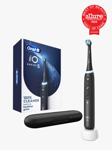 image of Oral-B iO Series 5 Electric Toothbrush on white background