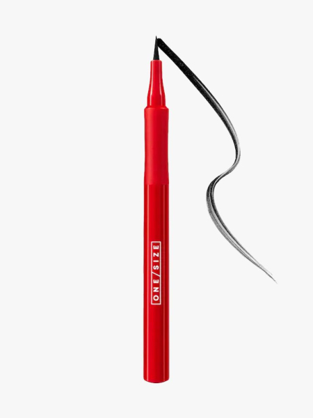 One/Size Point Made Waterproof Liquid Eyeliner Pen in branded component on a light gray background